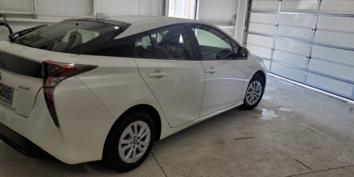 Platinum Detail Prius Auto Detailing Cowboy Auto Detailing Laramie, Wyoming