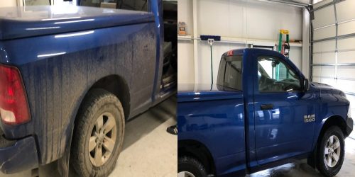 Silver Detail Auto Detailing Cowboy Auto Detailing Laramie, Wyoming