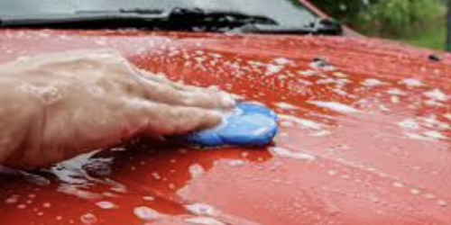 Claying Vehicle Paint - Cowboy Auto Detailing Laramie, Wyoming